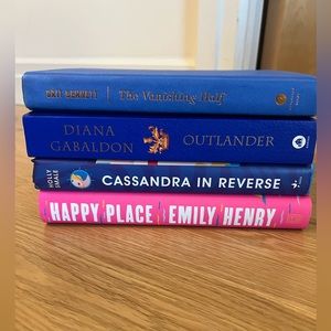 Fiction HardCover Book Bundle of NYT Bestsellers